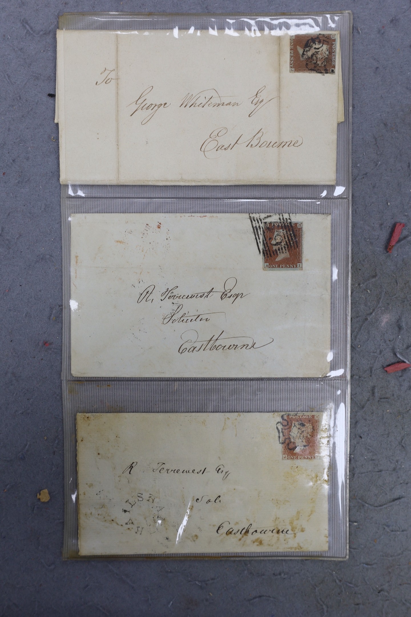 A collection of Postal Covers from 1830-1860